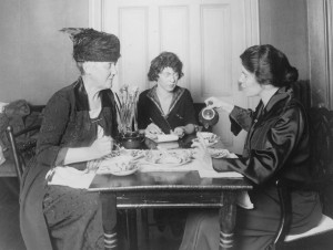 Alice_Paul_and_Mrs._Lawrence_Lewis_holding_a_conference,_Pauline_Floyd,_sec.,_at_14_Jackson_Place