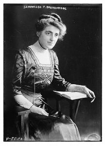 Sophonisba P. Breckenridge