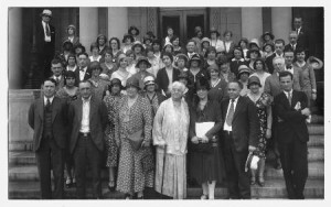 NFS25 Founding Members of NFS in 1911