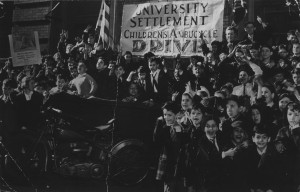 ambulancedrive Fund Raising by Children of University Settlement
