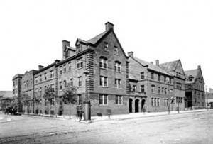 hullhouse Hull House, Circa 1920