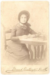 Maud as a Salvationist Maud Ballington Booth