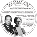 Baldwin-Haynes_2 Medallion Honoring George Edmund Haynes and Ruth Standish Baldwin, Co-Founders of the National Urban League