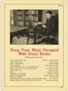 Keep Your Mind Occupied with Good Books
