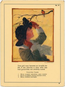 (Girl shouldn't marry man with syphilis)