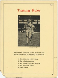 Training Rules