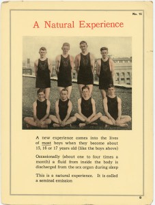 A Natural Experience (seminal emission)