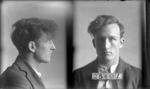 McCormack, Ernest. Inmate #25401, Missouri Department of Corrections, 1/8/1923