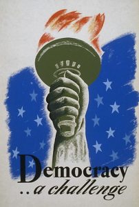 "Democracy...a challenge"