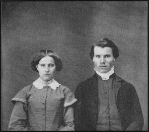 Inga and Eric Norelius 1855 Inga and Eric Norelius 1855