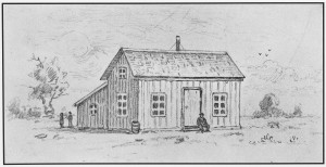Swedish Lutheran Church - Norelius 1st school 1862 Swedish Lutheran Church - Norelius 1st School 1862