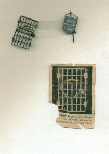 Images of the Pin awarded to women who were imprisoned for picketing the White House