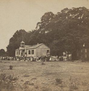Laura Towne's School, St. Helena Island, South Carolina