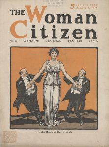 The Woman Citizen--January 1918