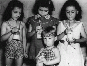 Milk-Serving at St. Paul