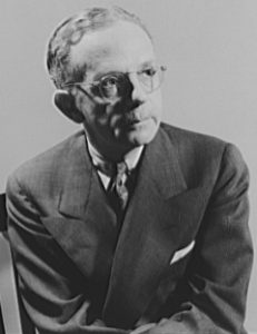 Walter F. White, seated portrait