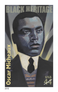 A Postage Stamp Honoring Oscar Micheaux