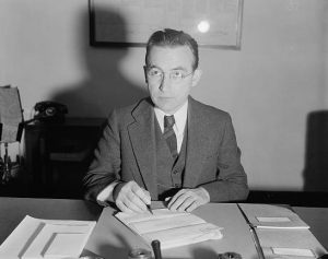 Arthur J. Altmeyer, Chairman of the Social Security Board