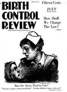 Birth Control Review 1919