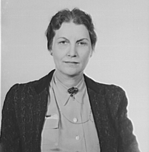 Miss Loula Dunn, Commissioner of Welfare for the State of Alabama