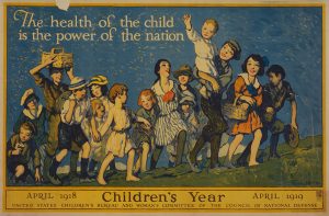 "The health of the child is the power of the nation"