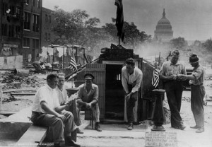 Veterans Occupy D.C.  1932