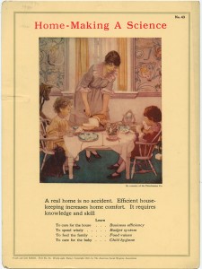 Home-Making a Science