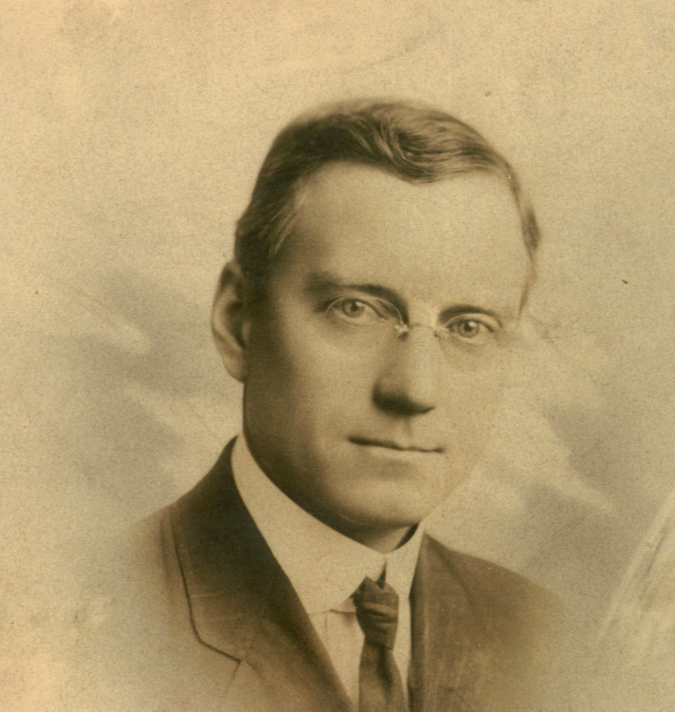 Leroy A. Halbert, Superintendent of the Kansas City Board of Public Welfare, 1910.