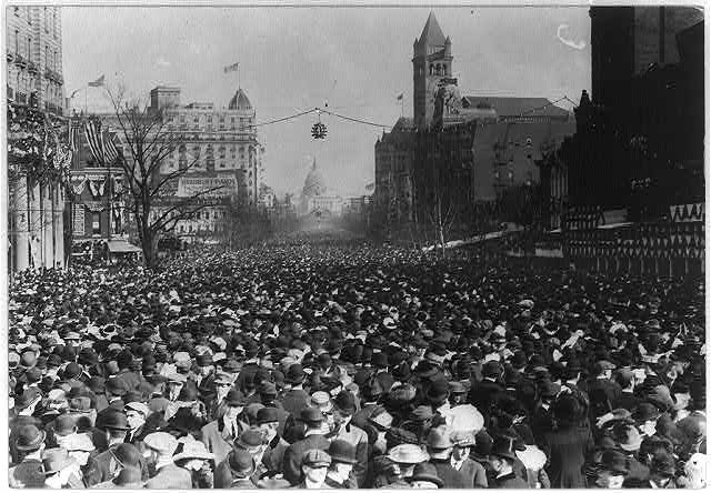 Social Welfare History Project 5,000 Women March for Equality: 1913