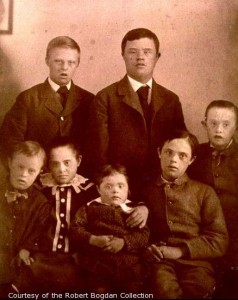 Boys in a Group Home 1880, Courtesy of Robert Bogdan Collection
