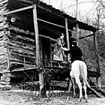 This young mountain wife shortly is to become the mother of her first child. The WPA Pack Horse Librarian has for months furnished her with literature on hygiene and the care of infants, she will probably go through her confinement without the aid of expert medical attention, but she will receive the attention of the WPA housekeeping aide, if she so desires.