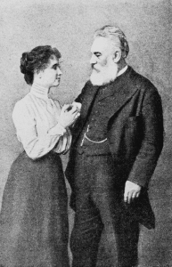 Miss Helen Keller and Dr. A. Graham Bell (1902)