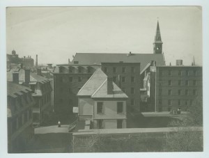  Perkins Institution For The Blind, South Boston Girls Buildings, 1900 Source: Perkins School for the Blind