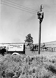rural electrification administration slogan