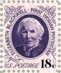 Elizabeth Blackwell US Postage Stamp 1974