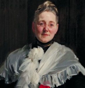 Mary Elizabeth Garrett, portrait painted by John Singer Sargent