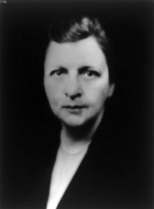 Photograph of Frances Perkins
