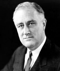 Portrait of Franklin Delano Roosevelt (photo)