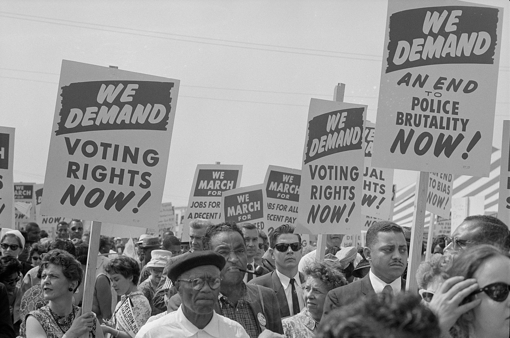 The Voting Rights Act Of 1965