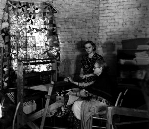Women's sewing project in West Virginia 1933