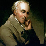 Dr. Benjamin Rush, painted by Charles Willson Peale, c. 1818
