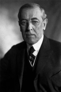 Photograph: Portrait of Woodrow Wilson, 1919