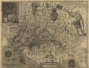 Capt. John Smith's Map of Virginia, 1612