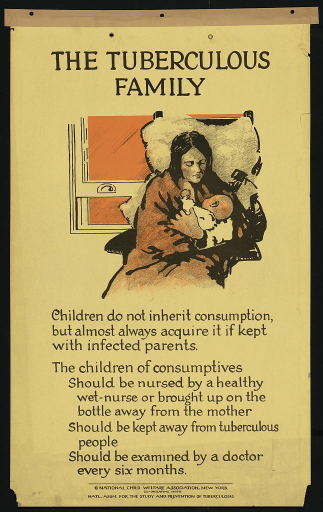 National Child Welfare Association poster