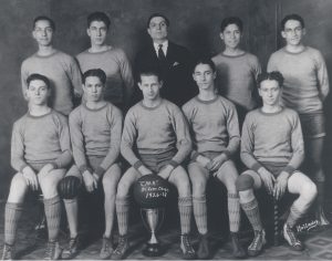 Neighborhood House Boys Basketball Team, 1926-1927