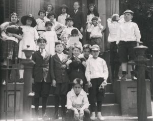 Neighborhood House Sabbath School, Class of 1921