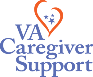 Logo of the Veterans Affairs (VA) Caregiver Support program